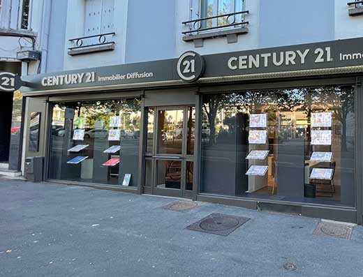 Agence immobili&egrave;re CENTURY 21 Immobilier Diffusion &agrave; LORIENT 56100