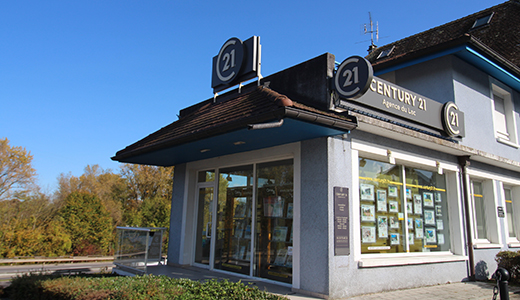 Agence immobili&egrave;re CENTURY 21 Agence du Lac &agrave; VEIGY FONCENEX 74140