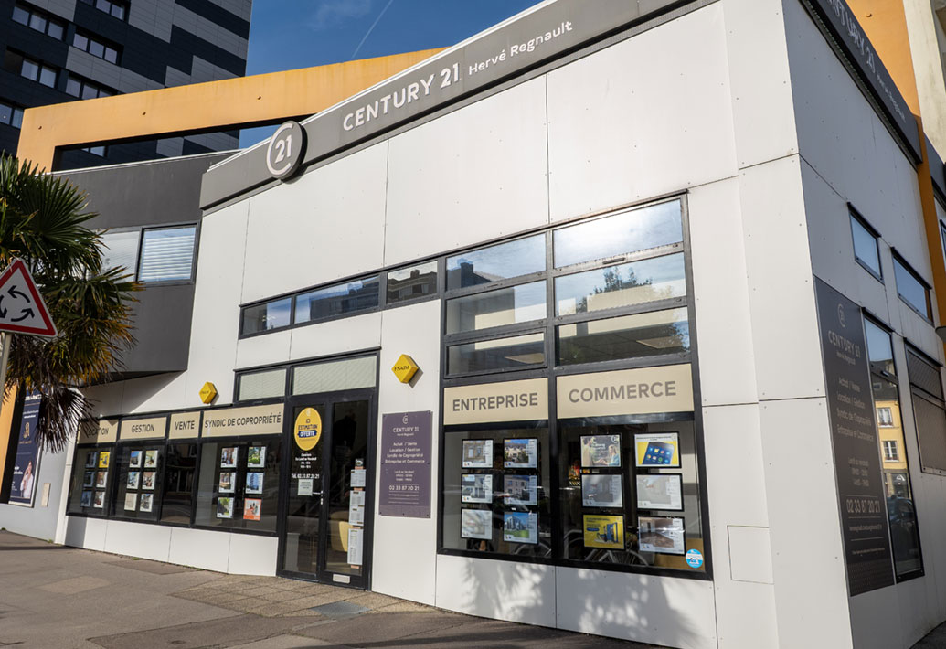 Agence immobili&egrave;re CENTURY 21 Royer-Regnault &agrave; CHERBOURG-OCTEVILLE 50100