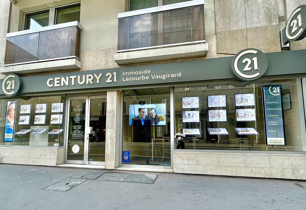 Agence immobili&egrave;re CENTURY 21 Habitat Espace Conseil &agrave; PARIS 75015