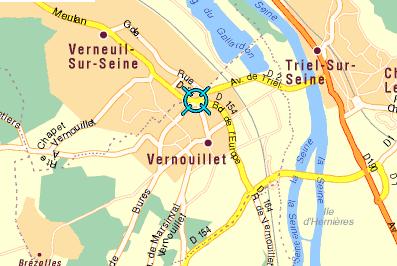 Plan d'acc�s
