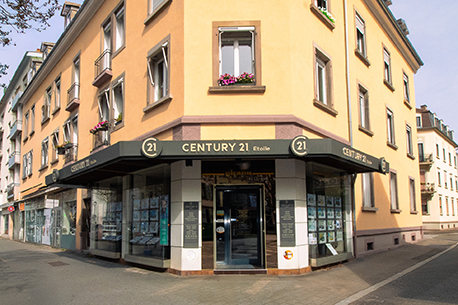Agence immobili&egrave;re CENTURY 21 Etoile &agrave; STRASBOURG 67100